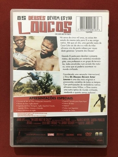 DVD - Os Deuses Devem Estar Loucos - Jamie Uys - Seminovo - comprar online