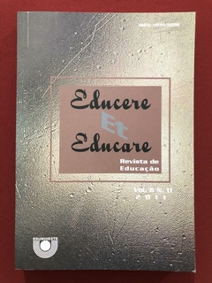 Livro - Educere Et Educare - Vol. 6 - Editora Edunioeste