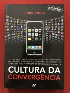 Livro - Cultura Da Convergência - Henry Jenkins - Aleph - Seminovo