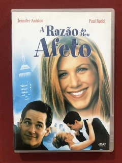 DVD - A Razão do meu Afeto - Jennifer Aniston - Seminovo