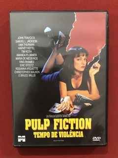 DVD - Pulp Fiction - Tempo de Violência - Quentin Tarantino