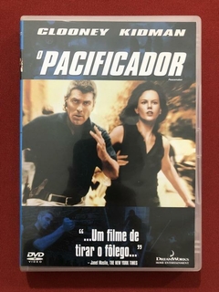 DVD - O Pacificador - George Clooney - N. Kidman - Seminovo