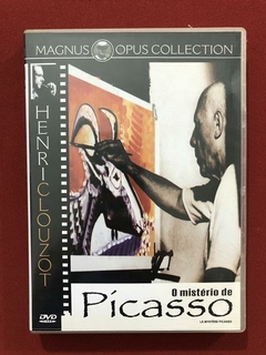 DVD - O Mistério De Picasso - Henri Clouzot - Seminovo