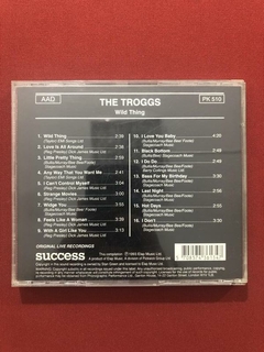 CD - The Troggs - Wild Thing - Importado - 1993 - comprar online