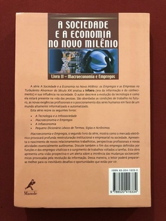 Livro - A Sociedade E A Economia No Novo Milênio - Seminovo - comprar online