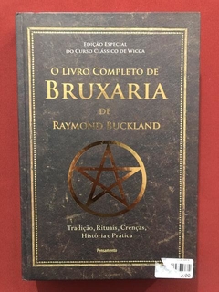 Livro - O Livro Completo De Bruxaria De Raymond Buckland