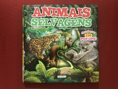 Livro - Animais Selvagens - Pop-Ups - Ed. Girassol