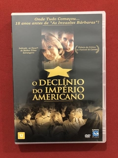 DVD - O Declínio do Império Americano - Dir.: Denys Arcand