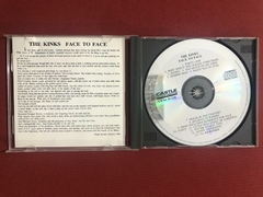 CD - The Kinks - Face To Face - 1989 - Importado na internet