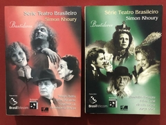 Imagem do Livro - Série Teatro Brasileiro - Bastidores - Simon Khoury - 10 Volumes