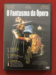 DVD - O Fantasma Da Ópera - Burt Lancaster - Semino