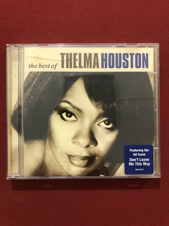 CD - Thelma Houston - The Best Of - Importado - Seminovo