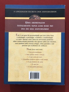 Livro - A Linguagem Secreta Dos Aniversários - Gary Goldschneider - Ed. Alegro - comprar online