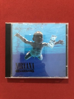 CD - Nirvana - Nevermind - Smells Like Teen Spirit- Nacional