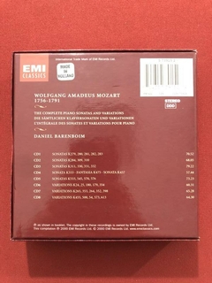 CD- Box Mozart - The Complete Piano Sonatas - Import - Semin - comprar online