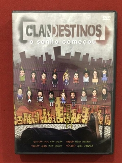 DVD - Clandestinos: O Sonho Começou- DVD Duplo - João Falcão