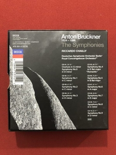 CD - Box Bruckner - The Symphonies - 10 CDs - Import - Semin - comprar online