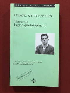 Livro - Tractatus Logico-Philosophicus - Ludwig Wittgenstein - Editora Tecnos