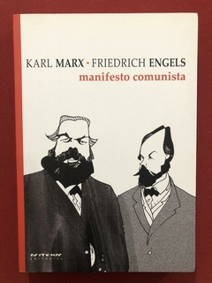 Livro - Manifesto Comunista - Marx Engels - Boitempo - Semi.