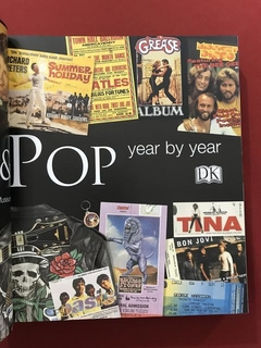 Livro - Rock & Pop - Year By Year- Luke Crampton & Dafydd R. - loja online