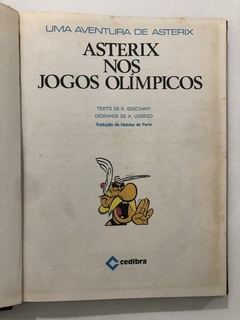 Livro - Coleção Asterix 1 Ao 24 - Editora Cedibra - Encadernado