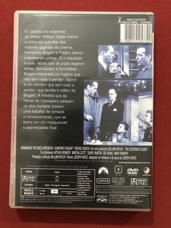DVD - Horas De Desespero - Humphrey Bogart - Seminovo - comprar online