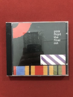 CD - Pink Floyd - The Final Cut - Importado - Seminovo