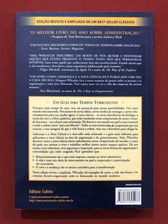 Livro - Liderança E A Nova Ciência - Margaret J. Wheatley - Cultrix - Seminovo - comprar online