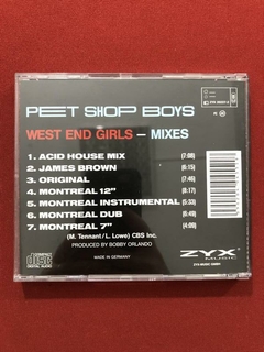 CD - Pet Shop Boys - West End Girls - Importado - Seminovo - comprar online