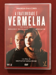 DVD - A Fraternidade É Vermelha - Irène Jacob - Seminovo