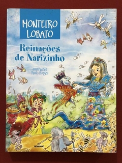 Livro - Reinações De Narizinho - Monteiro Lobato - Seminovo