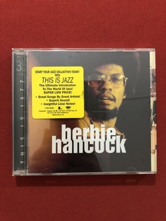 CD - Herbie Hancock - This Is Jazz 35 - Importado - Seminovo