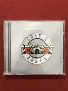 CD - Guns N' Roses - Greatest Hits - Nacional - Seminovo