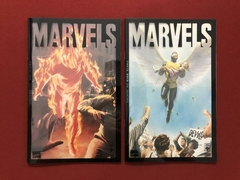 HQ - Marvels - 4 Volumes - Kurt Busiek/ Alex Ross - Seminovo - comprar online
