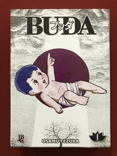 Mangá - Buda - Volume 1 - Osamu Tezuka - JBC - Seminovo