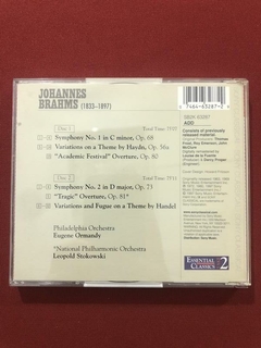 CD Duplo - Brahms - Symphonies 1 & 2 - Importado - Seminovo - comprar online