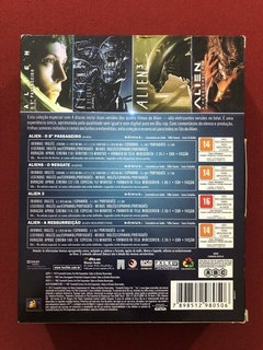 Blu-ray - Box Alien - Quadrilogia - 4 Discos - Seminovo - comprar online