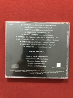 CD - Os Melhores Choros De Todos Os Tempos - 1994 - Seminovo - comprar online