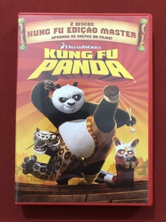 DVD Duplo - Kung Fu Panda - Edição Master - Seminovo na internet