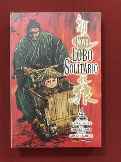 Mangá - Novo Lobo Solitário - Nº 4 - Kazuo Koike - Novo