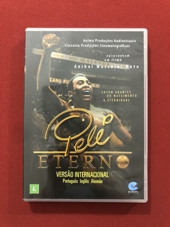 DVD - Pelé Eterno - Edson Arantes Do Nascimento À Eternidade
