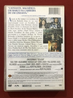 DVD - Excalibur - John Boorman - Nigel Terry - Helen Mirren - comprar online