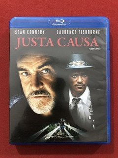 Blu-ray - Justa Causa - Sean Connery - Seminovo