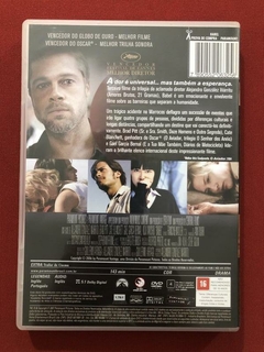 DVD - Babel - Brad Pitt/ Cate Blanchett - Seminovo - comprar online