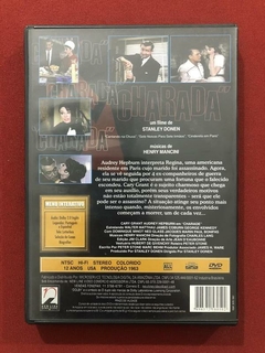 DVD - Charada - Cary Grant - Audrey Hepburn - Seminovo - comprar online