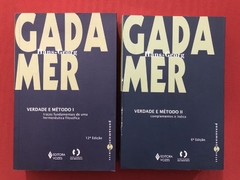Livro - Verdade E Método - 2 Volumes - Hans-Georg Gadamer - Ed. Vozes