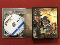Blu-ray - Box Indiana Jones - A Aventura Completa - Seminovo - Sebo Mosaico - Livros, DVD's, CD's, LP's, Gibis e HQ's