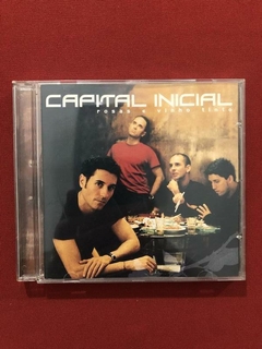 CD - Capital Inicial - Rosas E Vinho Tinto - 2002 - Nacional