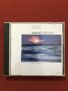 CD - Gabriel Lee - Impressions - Importado - Seminovo