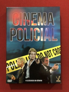 DVD - Cinema Policial - 4 Clássicos - 2 Discos - Seminovo